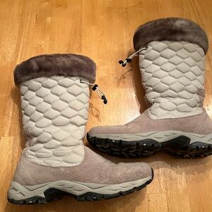 Women's Quilted L.L. Bean Winter Boots